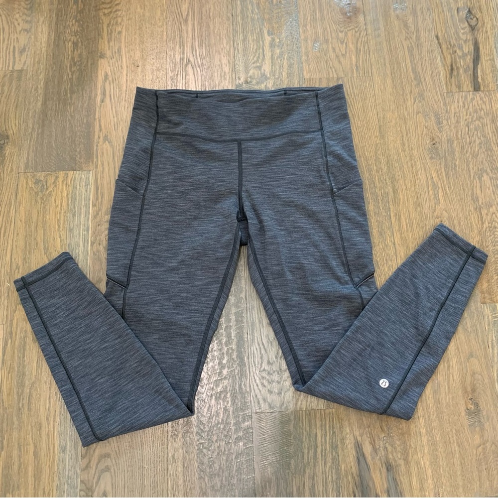 Lululemon Gray Leggings